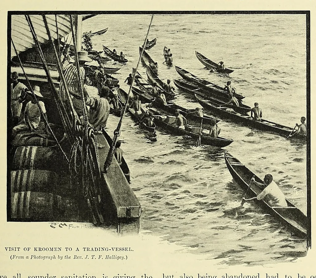 An illustration from The story of Africa and its explorers, 1892, leaf 127