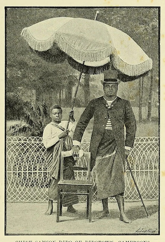 An illustration from The story of Africa and its explorers, 1892, leaf 201