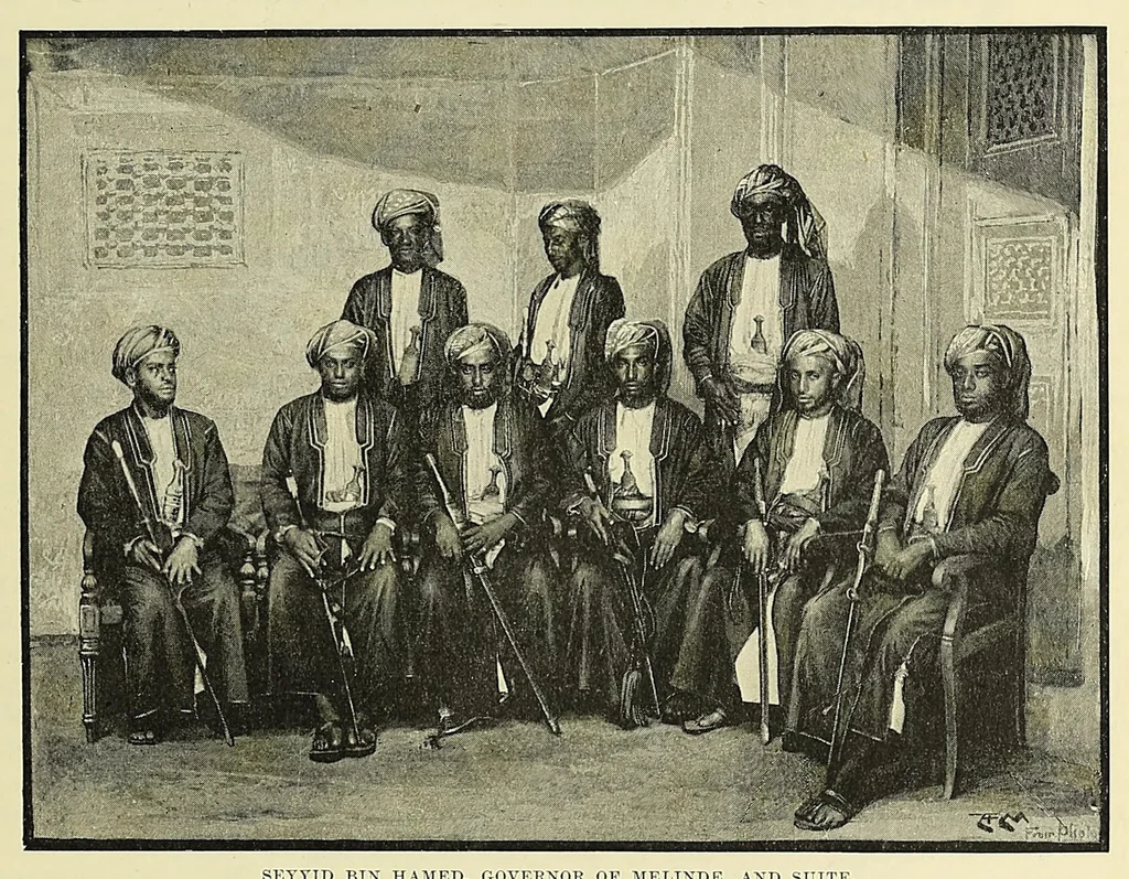 An illustration from The story of Africa and its explorers, 1892, leaf 21