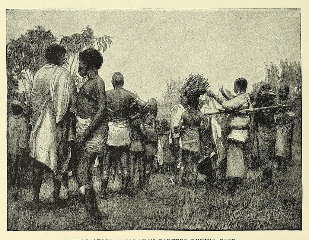 An illustration from The story of Africa and its explorers, 1892, leaf 250