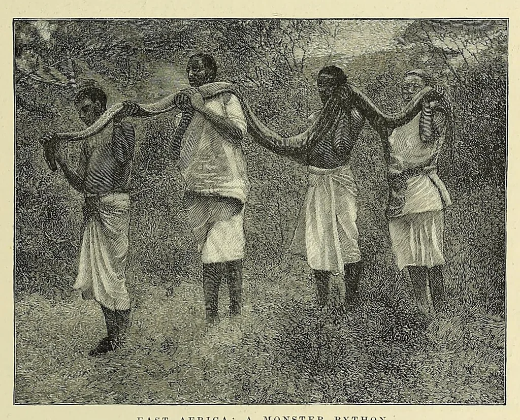 An illustration from The story of Africa and its explorers, 1892, leaf 323
