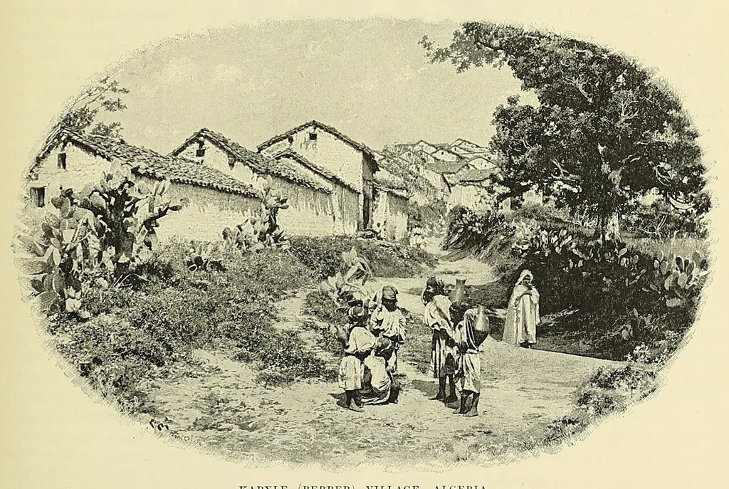 An illustration from The story of Africa and its explorers, 1892, leaf 75
