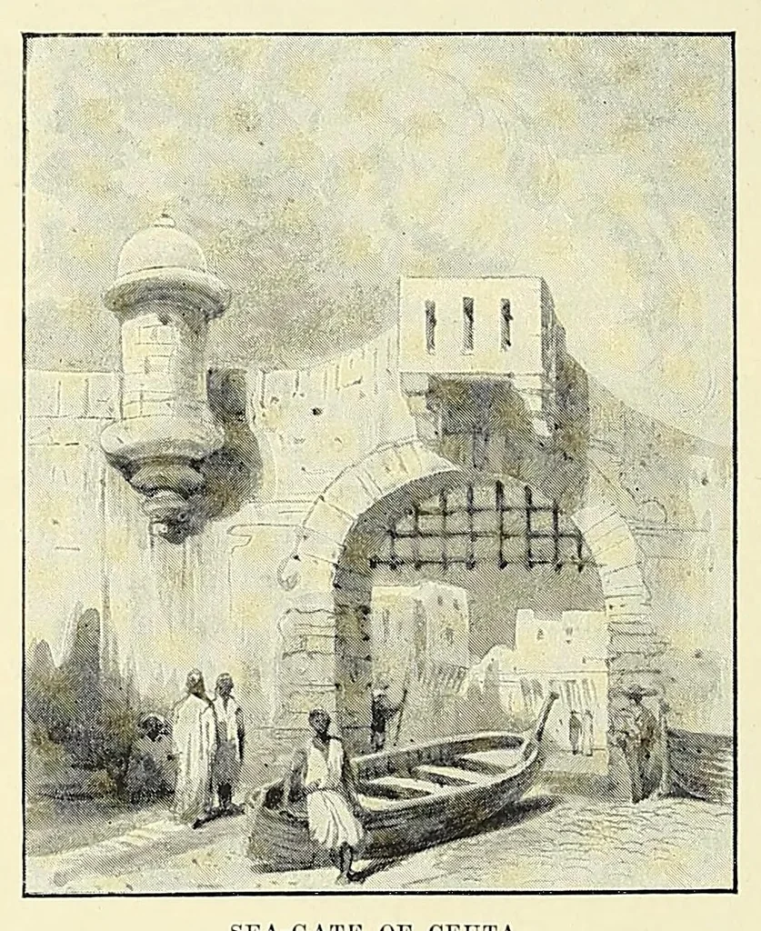 An illustration from The story of Africa and its explorers, 1892, leaf 94