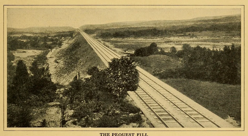 An illustration from The story of the American railroad, 1915, leaf 15