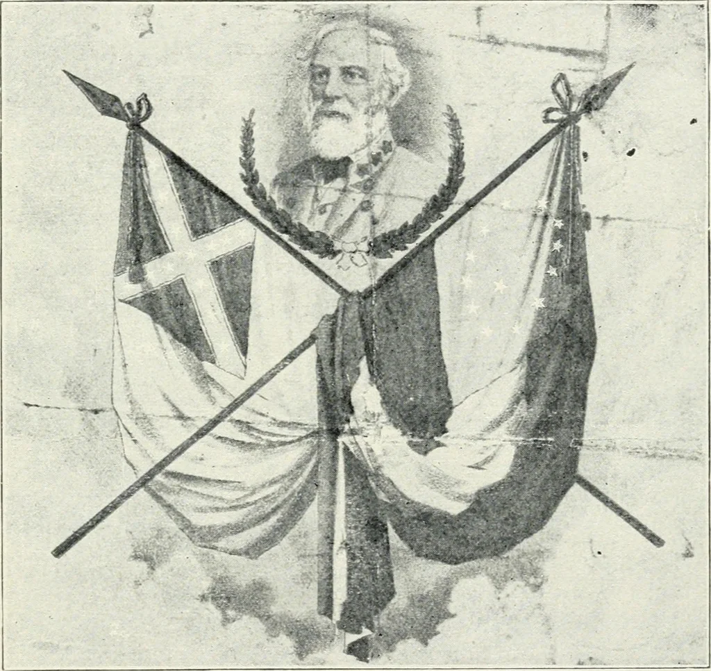 An illustration from Story of the American flag with patriotic selections and incidents, 1903, leaf 108