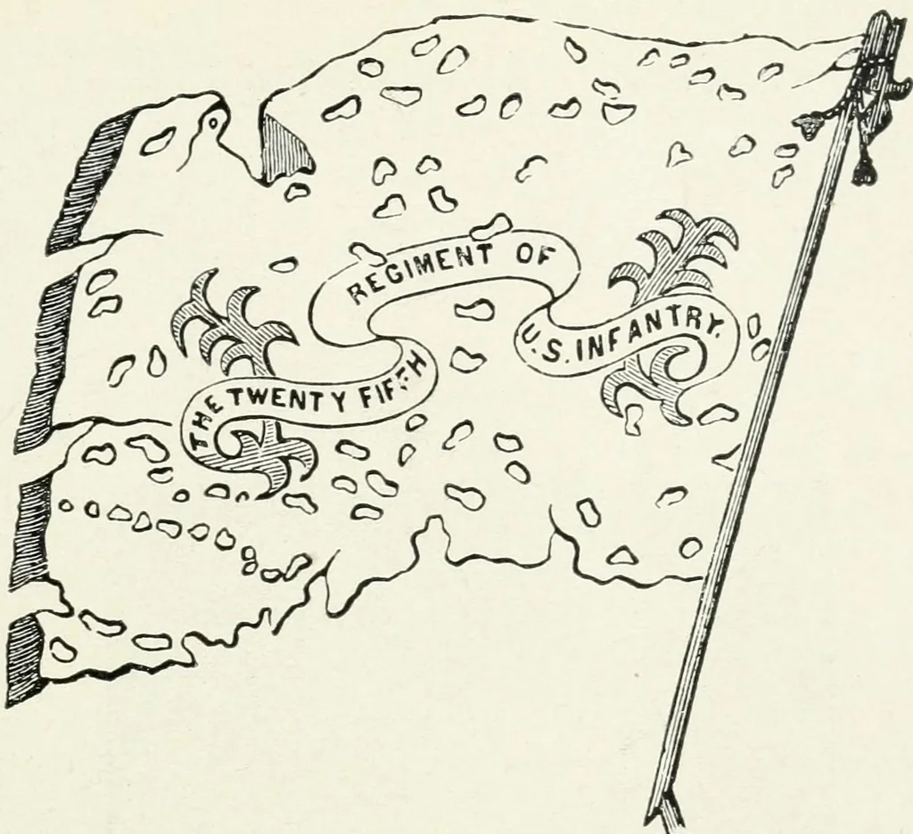 An illustration from Story of the American flag with patriotic selections and incidents, 1903, leaf 116