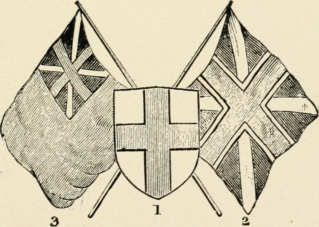 An illustration from Story of the American flag with patriotic selections and incidents, 1903, leaf 14
