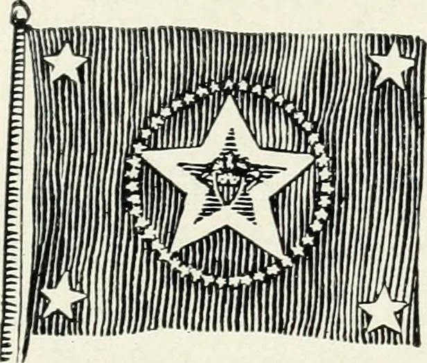An illustration from Story of the American flag with patriotic selections and incidents, 1903, leaf 44