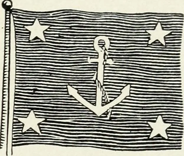 An illustration from Story of the American flag with patriotic selections and incidents, 1903, leaf 44