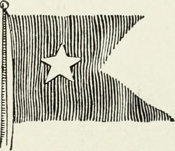 An illustration from Story of the American flag with patriotic selections and incidents, 1903, leaf 44