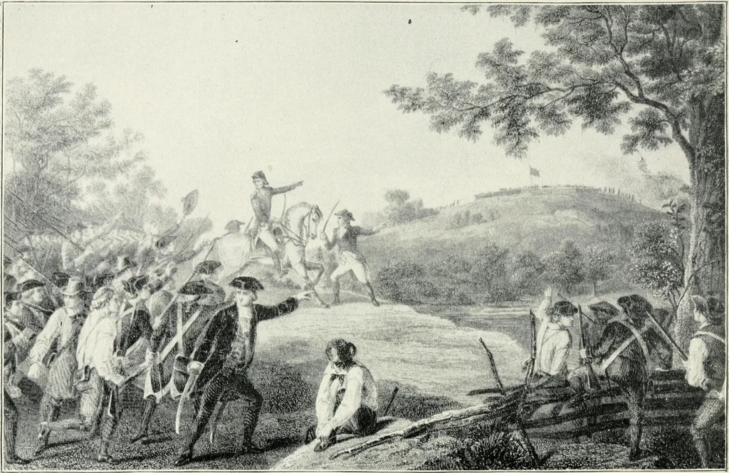 An illustration from Story of the American flag with patriotic selections and incidents, 1903, leaf 82