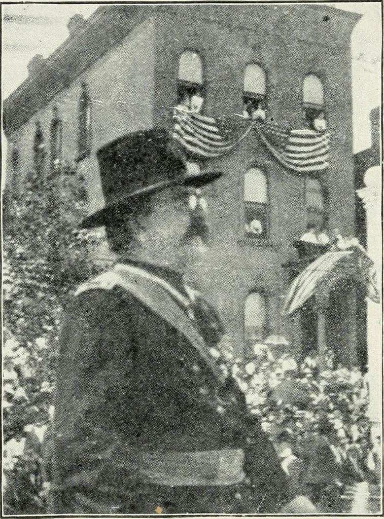 An illustration from Story of the American flag with patriotic selections and incidents, 1903, leaf 89