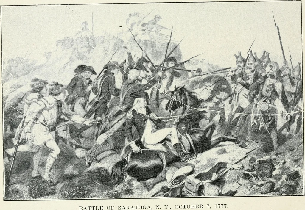 An illustration from Story of the American flag with patriotic selections and incidents, 1903, leaf 96