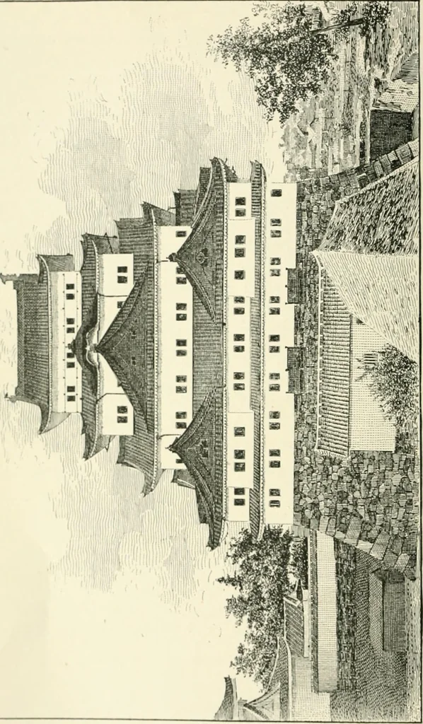 An illustration from The story of architecture: an outline of the styles in all countries, 1896, leaf 111