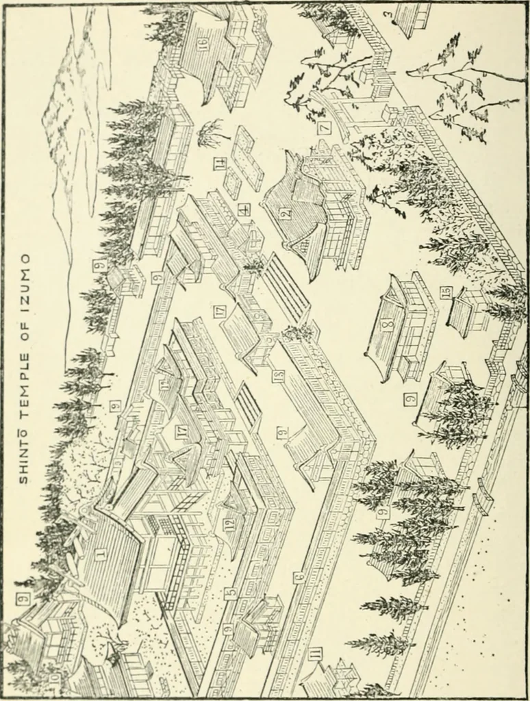 An illustration from The story of architecture: an outline of the styles in all countries, 1896, leaf 117