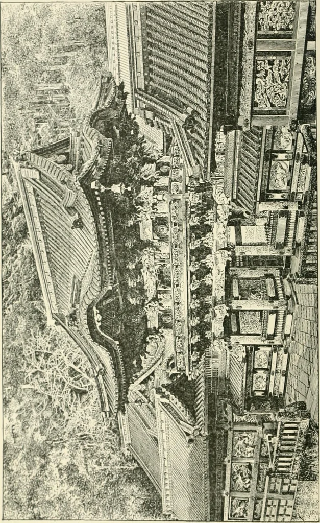 An illustration from The story of architecture: an outline of the styles in all countries, 1896, leaf 119