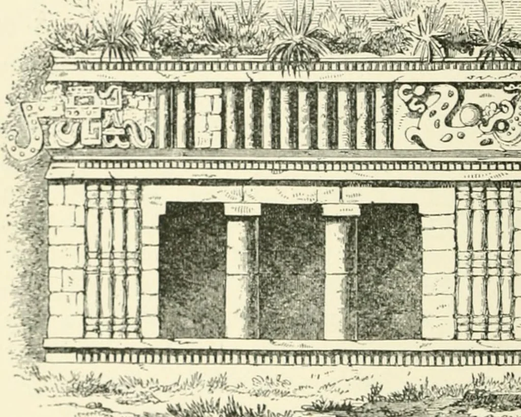 An illustration from The story of architecture: an outline of the styles in all countries, 1896, leaf 125