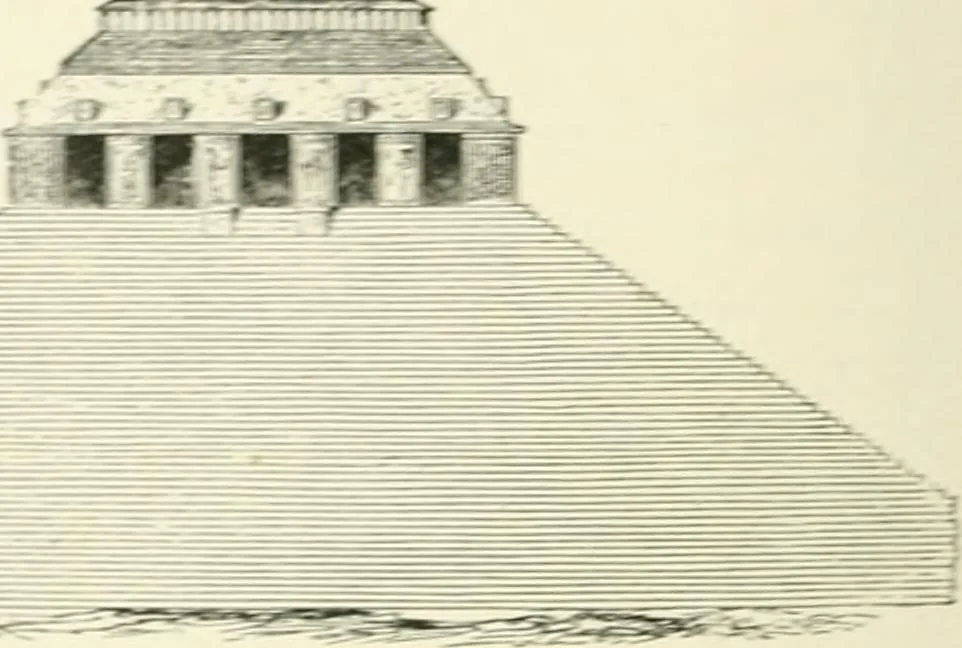 An illustration from The story of architecture: an outline of the styles in all countries, 1896, leaf 127