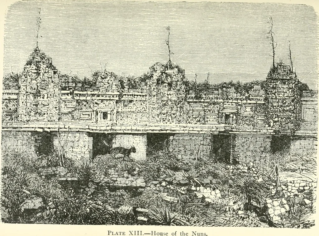 An illustration from The story of architecture: an outline of the styles in all countries, 1896, leaf 130