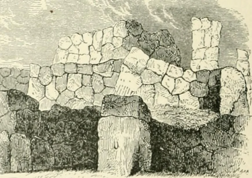 An illustration from The story of architecture: an outline of the styles in all countries, 1896, leaf 137