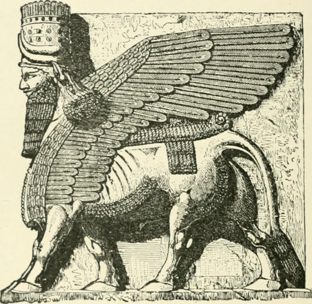 An illustration from The story of architecture: an outline of the styles in all countries, 1896, leaf 151