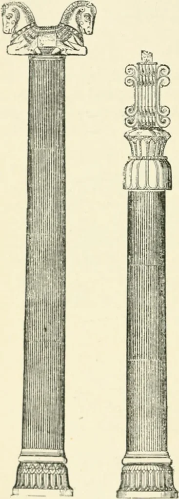 An illustration from The story of architecture: an outline of the styles in all countries, 1896, leaf 159