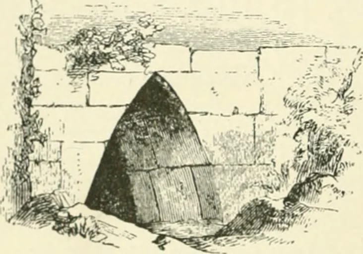 An illustration from The story of architecture: an outline of the styles in all countries, 1896, leaf 165