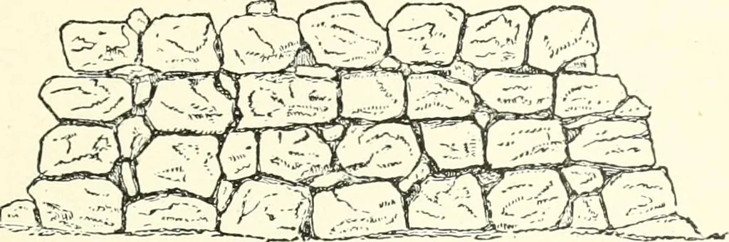 An illustration from The story of architecture: an outline of the styles in all countries, 1896, leaf 166