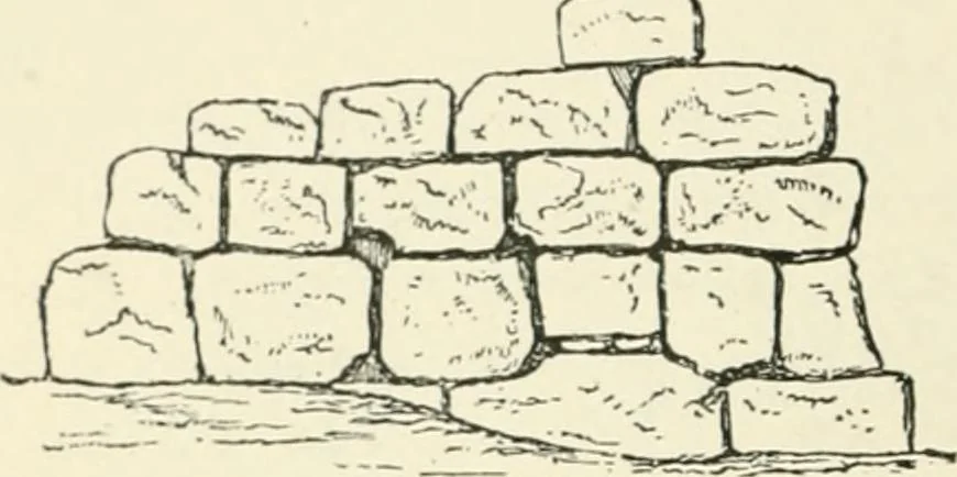 An illustration from The story of architecture: an outline of the styles in all countries, 1896, leaf 167
