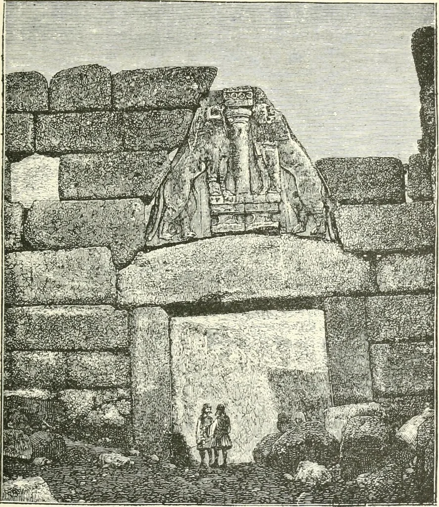 An illustration from The story of architecture: an outline of the styles in all countries, 1896, leaf 168