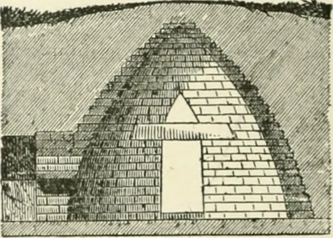 An illustration from The story of architecture: an outline of the styles in all countries, 1896, leaf 169
