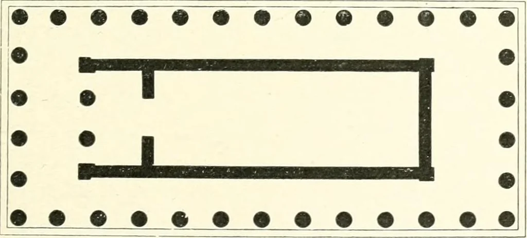 An illustration from The story of architecture: an outline of the styles in all countries, 1896, leaf 176