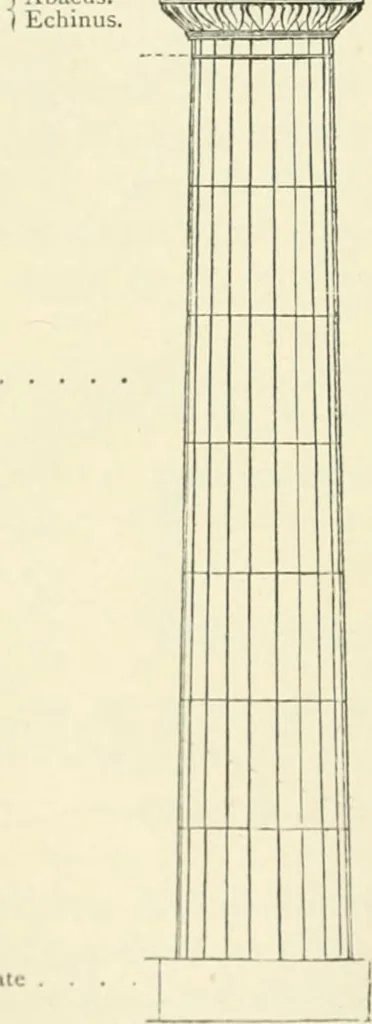 An illustration from The story of architecture: an outline of the styles in all countries, 1896, leaf 177