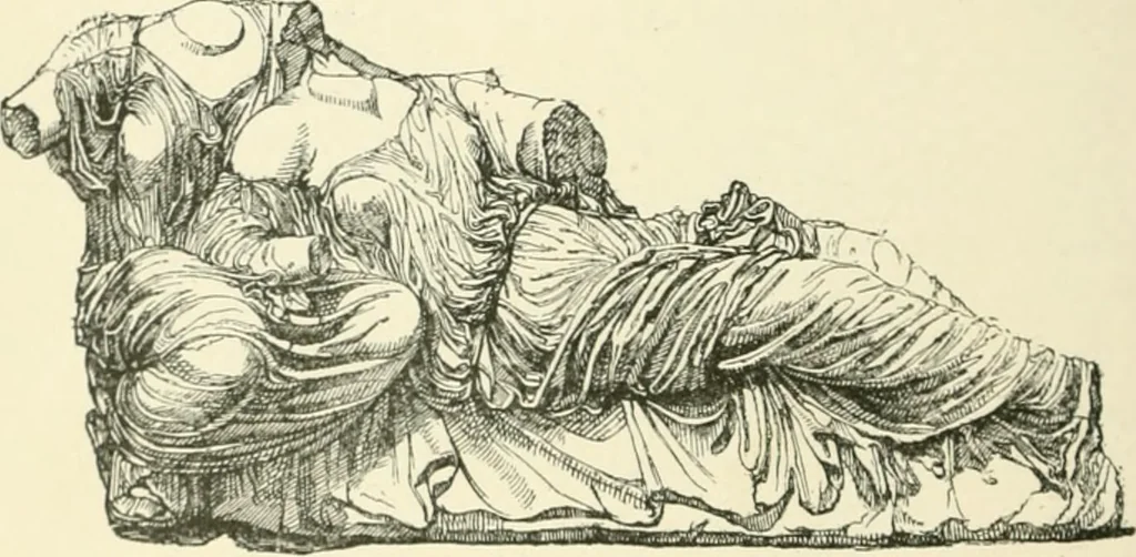 An illustration from The story of architecture: an outline of the styles in all countries, 1896, leaf 183