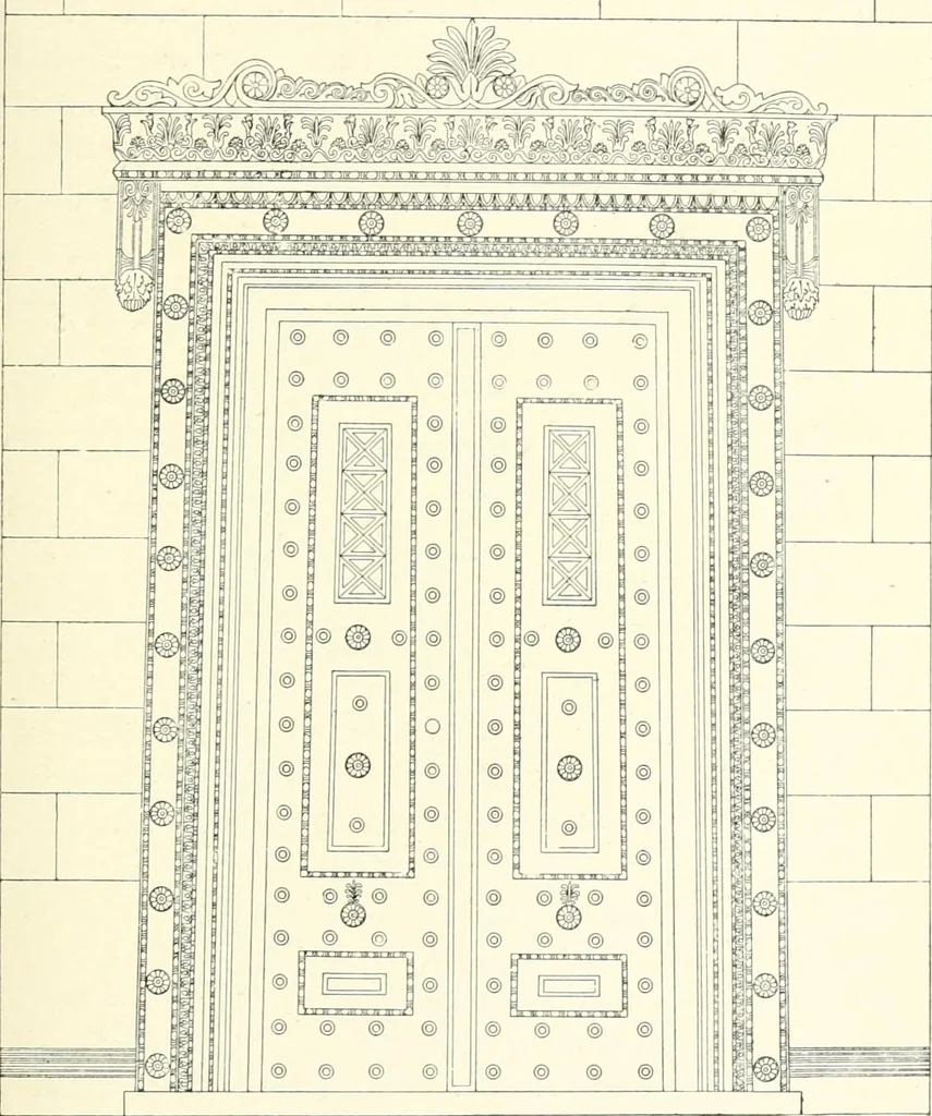 An illustration from The story of architecture: an outline of the styles in all countries, 1896, leaf 192