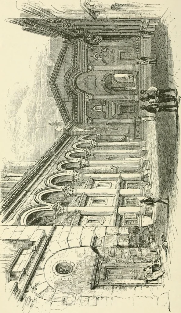 An illustration from The story of architecture: an outline of the styles in all countries, 1896, leaf 217