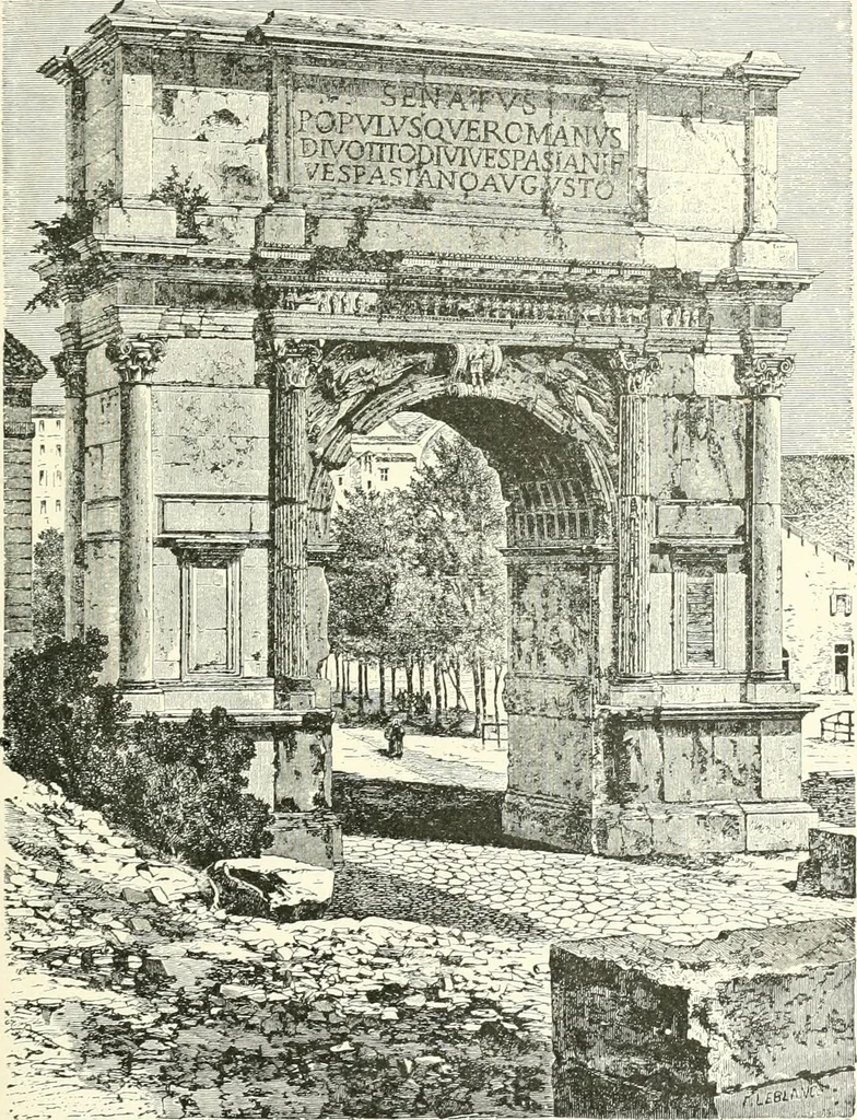 An illustration from The story of architecture: an outline of the styles in all countries, 1896, leaf 224