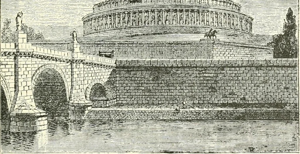 An illustration from The story of architecture: an outline of the styles in all countries, 1896, leaf 240