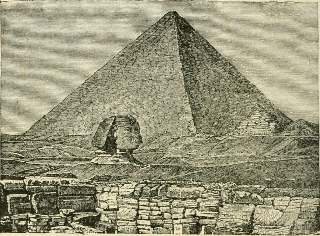 An illustration from The story of architecture: an outline of the styles in all countries, 1896, leaf 25