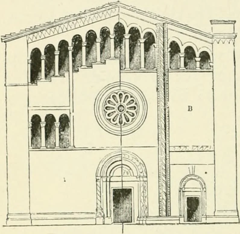 An illustration from The story of architecture: an outline of the styles in all countries, 1896, leaf 273