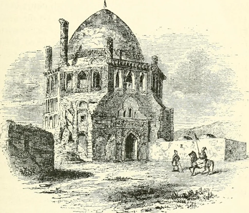 An illustration from The story of architecture: an outline of the styles in all countries, 1896, leaf 286