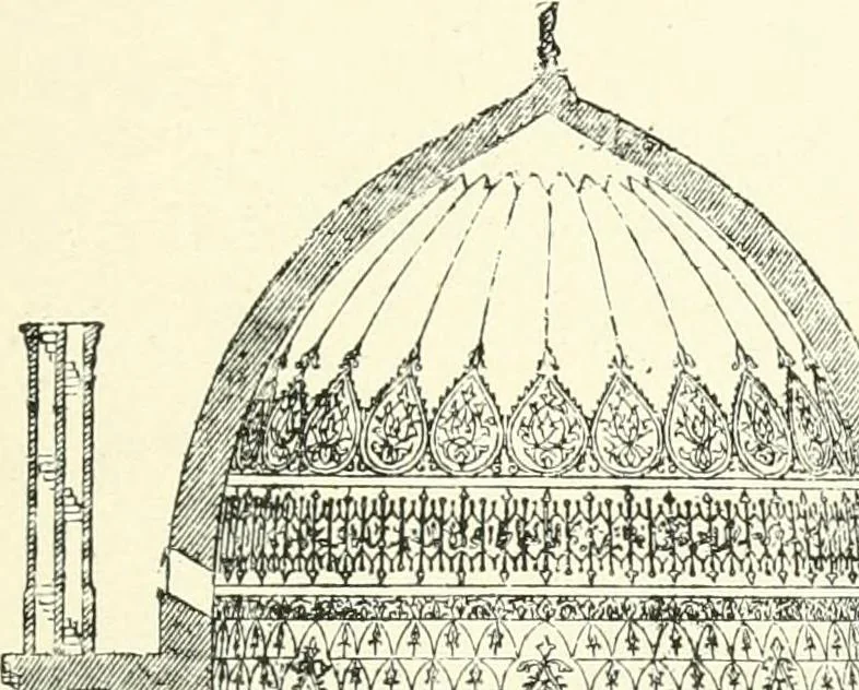 An illustration from The story of architecture: an outline of the styles in all countries, 1896, leaf 288