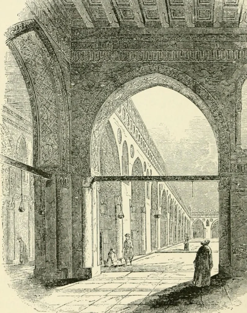 An illustration from The story of architecture: an outline of the styles in all countries, 1896, leaf 289