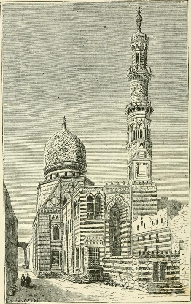 An illustration from The story of architecture: an outline of the styles in all countries, 1896, leaf 291