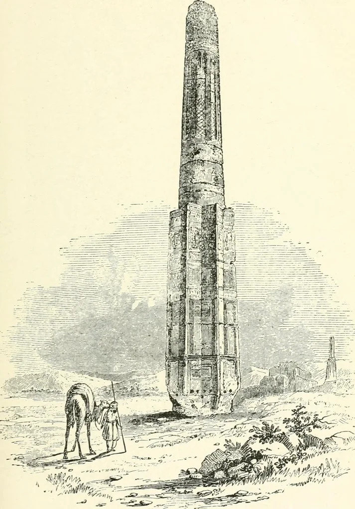 An illustration from The story of architecture: an outline of the styles in all countries, 1896, leaf 292