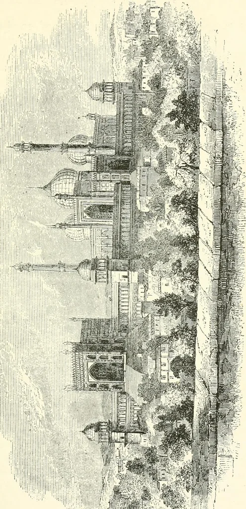 An illustration from The story of architecture: an outline of the styles in all countries, 1896, leaf 296