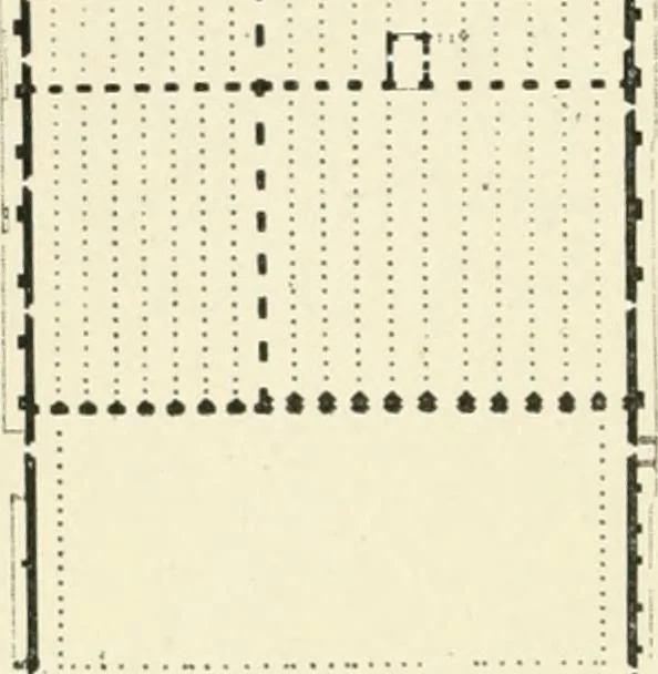 An illustration from The story of architecture: an outline of the styles in all countries, 1896, leaf 299