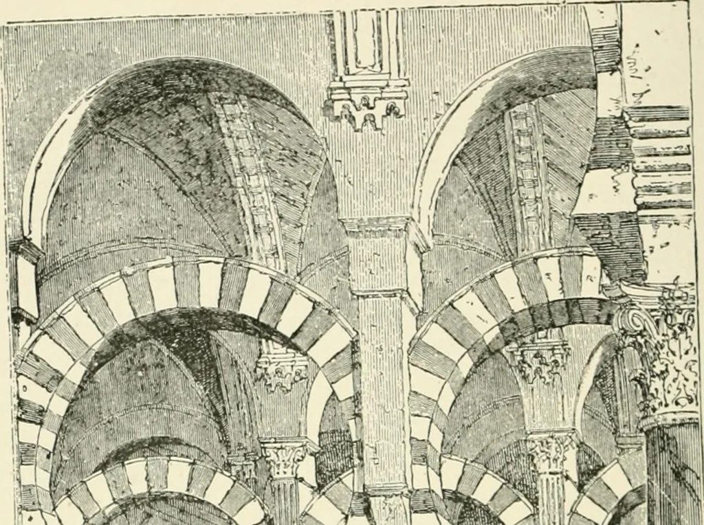 An illustration from The story of architecture: an outline of the styles in all countries, 1896, leaf 301