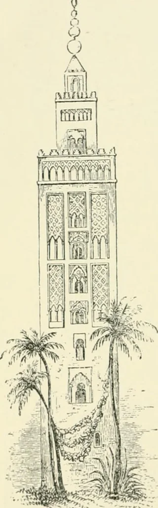 An illustration from The story of architecture: an outline of the styles in all countries, 1896, leaf 305
