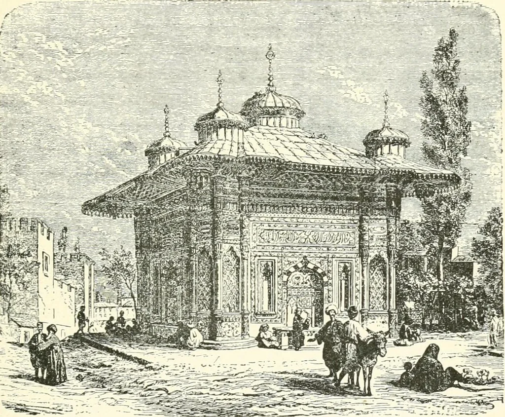 An illustration from The story of architecture: an outline of the styles in all countries, 1896, leaf 308